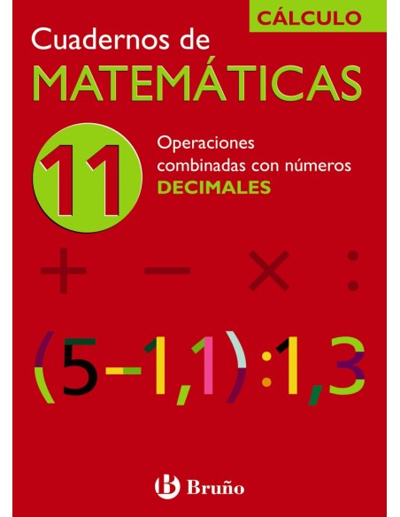 N CUADMATEMATICAS 11OPERACCOMBINADAS NºDECIMALES